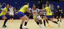 Con el balonmano como protagonista, Cali vive la alegría de los Juegos Panamericanos Junior