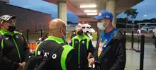 Más de 70 deportistas mexicanos fueron recibidos por Infraestructura para los Panamericanos Junior