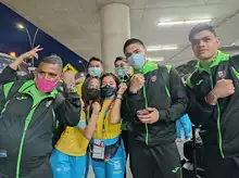 Más de 70 deportistas mexicanos fueron recibidos por Infraestructura para los Panamericanos Junior