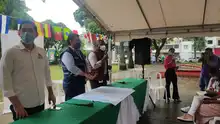 Se firmó Pacto de Corazón por el Parque del Perro
