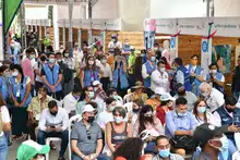 Con feria de emprendimientos de excombatientes y víctimas del conflicto armado, Cali se afianza como territorio de paz
