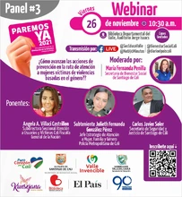 ¡Cali se pinta violeta!
