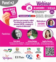¡Cali se pinta violeta!