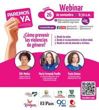 ¡Cali se pinta violeta!