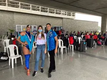 Cali Distrito Turístico recibe con salsa a delegaciones de los Panamericanos Junior