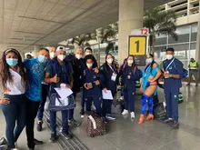 Cali Distrito Turístico recibe con salsa a delegaciones de los Panamericanos Junior