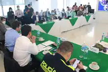 Ministro de Defensa anunció el amplio dispositivo de seguridad para los próximos días en Cali