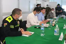 Ministro de Defensa anunció el amplio dispositivo de seguridad para los próximos días en Cali