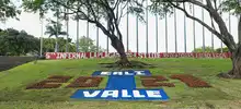 Embellecimiento de la ciudad para los Juegos Panamericanos