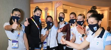 Jóvenes atletas ya destacan la hospitalidad de los caleños