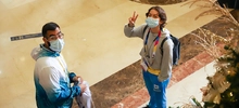 Jóvenes atletas ya destacan la hospitalidad de los caleños
