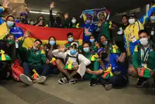Bolivianos ya están en Cali para competir en los I Juegos Panamericanos Junior