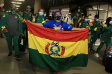 Bolivianos ya están en Cali para competir en los I Juegos Panamericanos Junior