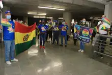 Bolivianos ya están en Cali para competir en los I Juegos Panamericanos Junior