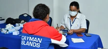 Jornadas especiales de pruebas covid-19 para deportistas de los Juegos Panamericanos Junior