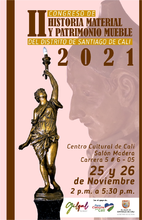 En Cali se está realizando el II Congreso de Historia Material y Patrimonio Mueble