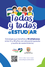 ¡Arranca la feria Todas y Todos a Estudiar!