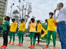 Deportistas jamaiquinos conocieron a Cali por medio de un ‘city tour’