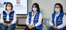 Datic le rindió cuentas a la caleñidad