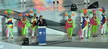 Derroche de alegría y talento engalanó la inauguración de los I Juegos Panamericanos Junior 