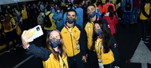 Derroche de alegría y talento engalanó la inauguración de los I Juegos Panamericanos Junior 