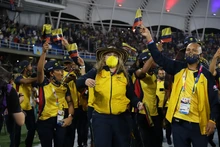 La fiesta panamericana embargó de entusiasmo a caleños y visitantes 