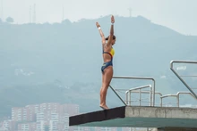 Trampolines de clavados de las piscinas Hernando Botero O’byrne se estrenaron en los  Panamericanos Junior 