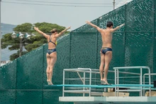 Trampolines de clavados de las piscinas Hernando Botero O’byrne se estrenaron en los  Panamericanos Junior 