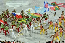 La salsa caleña fue la gran anfitriona en la apertura de los Juegos Panamericanos Junior