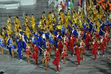 La salsa caleña fue la gran anfitriona en la apertura de los Juegos Panamericanos Junior