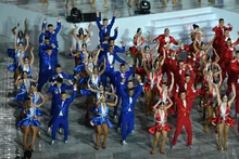 La salsa caleña fue la gran anfitriona en la apertura de los Juegos Panamericanos Junior