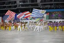 La salsa caleña fue la gran anfitriona en la apertura de los Juegos Panamericanos Junior