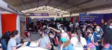 ‘Todos y Todas’ empezaron a asistir a la Feria para encontrar la ruta hacia la educación superior y el empleo