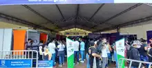 ‘Todos y Todas’ empezaron a asistir a la Feria para encontrar la ruta hacia la educación superior y el empleo