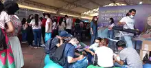 ‘Todos y Todas’ empezaron a asistir a la Feria para encontrar la ruta hacia la educación superior y el empleo