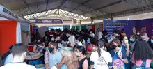 ‘Todos y Todas’ empezaron a asistir a la Feria para encontrar la ruta hacia la educación superior y el empleo