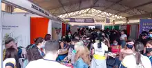 ‘Todos y Todas’ empezaron a asistir a la Feria para encontrar la ruta hacia la educación superior y el empleo