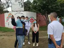 Movilidad comprometida con la implementación de entornos escolares seguros