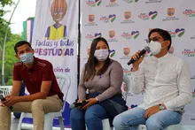 “Los sueños sí se cumplen”, mensaje de los jóvenes en el conversatorio sobre el Plan Talentos