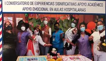 Con éxito se llevó a cabo el primer conversatorio sobre aulas hospitalarias