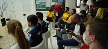 17 países iniciaron competencias de squash en Panamericanos Junior