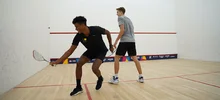 17 países iniciaron competencias de squash en Panamericanos Junior