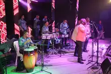 La gratitud, el talento y la pasión se apoderaron del segundo día del Festival Mundial de Salsa