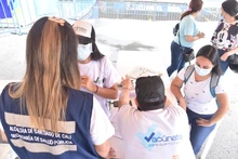 Puntos extras de vacunación durante los Juegos Panamericanos: coliseo El Pueblo y canchas Panamericanas