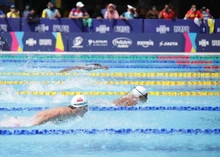 Colombia, con posibilidades de sumar más medallas en el segundo día de natación en los  I Panamericanos Junior