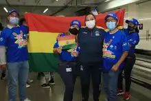 Bolivia recibe homenaje del Dagma por su primera medalla en los  I Juegos Panamericanos Junior 