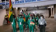 Bolivia recibe homenaje del Dagma por su primera medalla en los  I Juegos Panamericanos Junior 