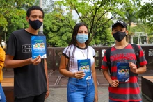 La juventud caleña se la juega por la educación superior en la Feria educativa