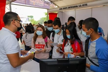La juventud caleña se la juega por la educación superior en la Feria educativa