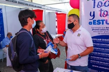 La juventud caleña se la juega por la educación superior en la Feria educativa
